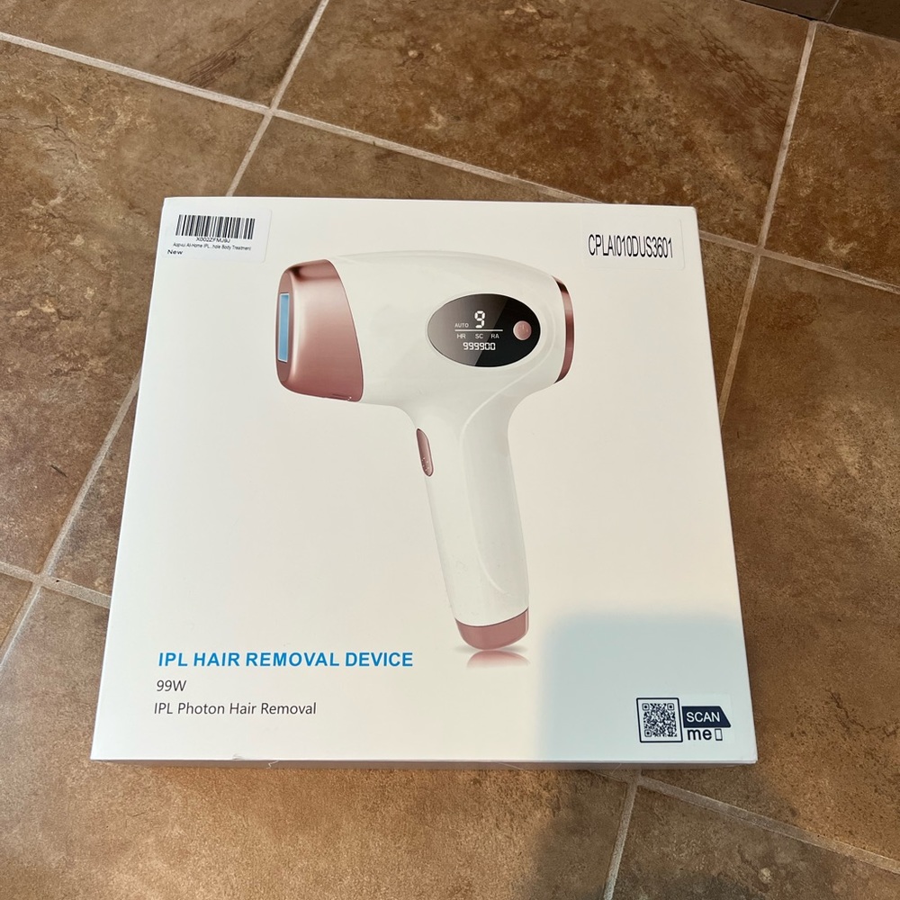 IPL Hair Removal Device - Like New